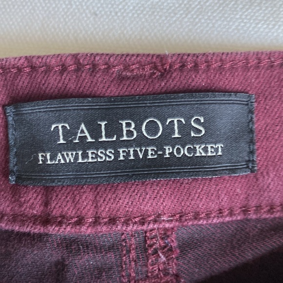 Talbots size 8 jegging flawless five pocket jean - Picture 3 of 5